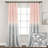 Semi Sheer Curtain Pair-1735560828