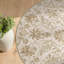 Tapis géométrique lavable antidérapant à motif géométrique-129040785-129040778