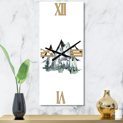Metal Wall Clock