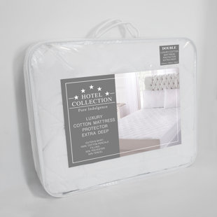Hotel Fitted Mattress Protector Mattress Protector Case Pack