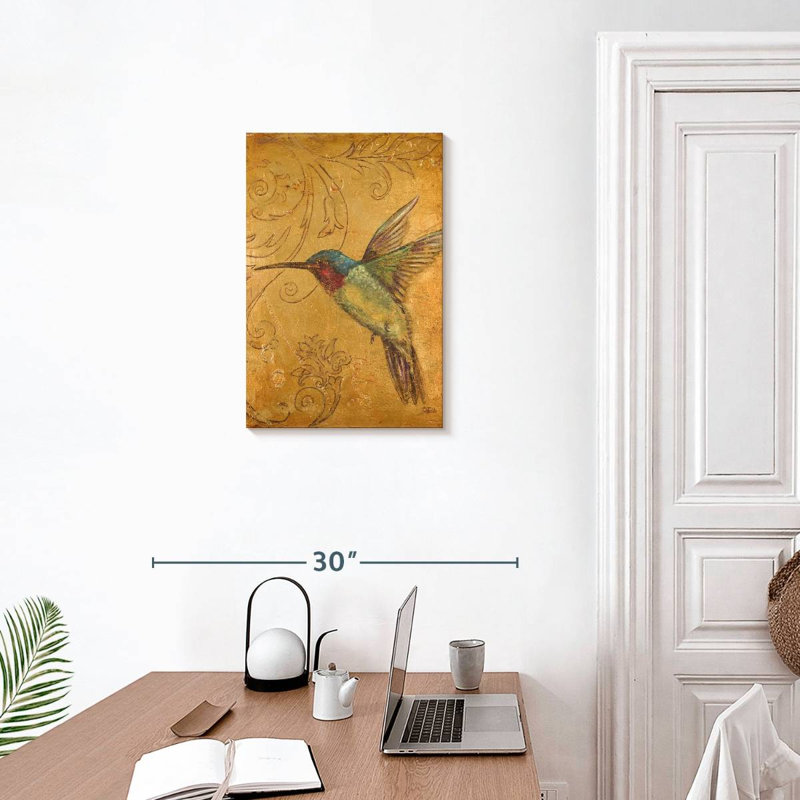 Colibri doré Brampt II, H 24 po x l 16 po