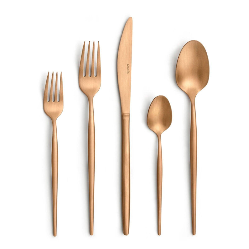 Soprano Pvd Copper 20 piece set