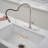 VIBRANTBATH Pull Out Kitchen Faucet-93524853