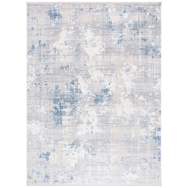Whisper Performance Abstract Rug, Rectangle 8' x 10'