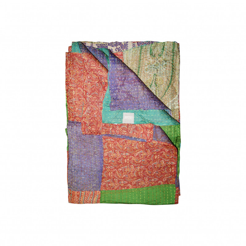 Quilted Throw Blanket