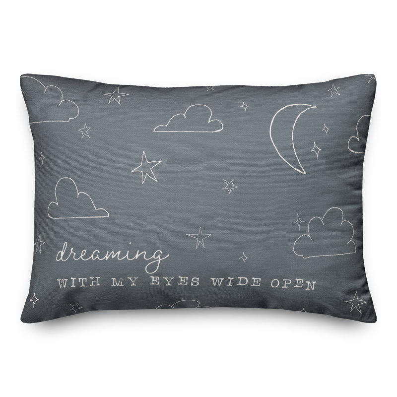 Housse de coussin et insert rectangulaire Dreaming with My Eyes