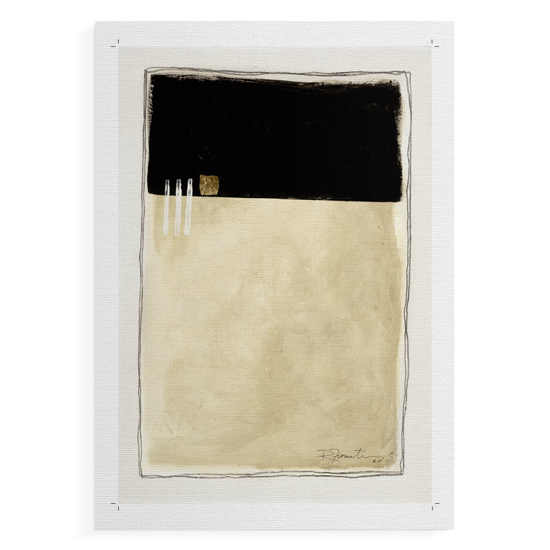 Inner Musing II -Canvas Print Only - NOT FRAMED, 18" H x 12" W