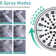 Shower Head With Filters 20 Stage High-Pressure Hard Water Filter 6 Spray Settings Filtered Shower Head With Water Softener Filter Cartridge For Remove Chlorine And Harmful Substances