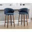 Tabouret de comptoir 26 po Kicha-841530087