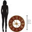 Oversized Boris 32" Wall Clock