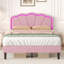 Upholstered Bed With Adjustable Headboard Velvet-1483218535-1480102827