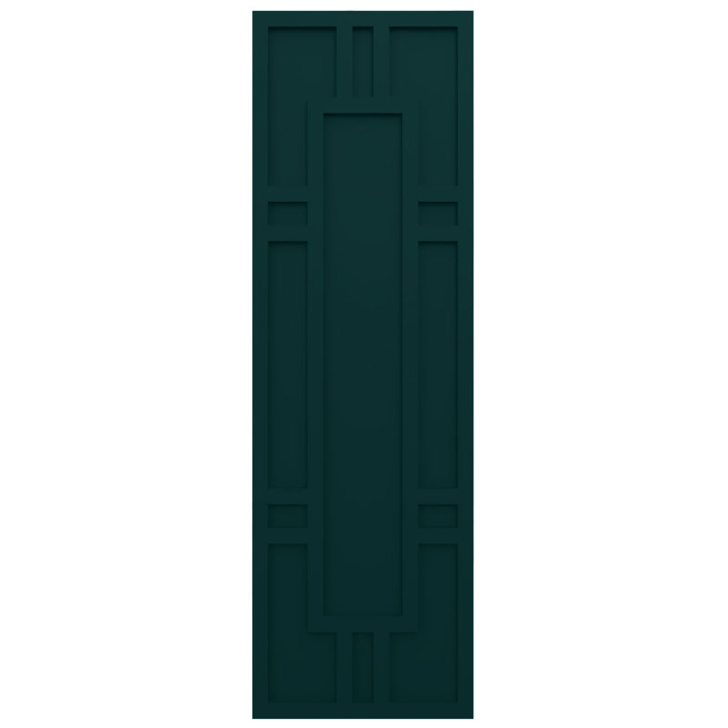 Volets EnduraCore Composite Hastings, Vert thermique, L 18 po, H 47 po