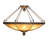 Arabesque 8 - Light Baroque Unique/Statement Pendant