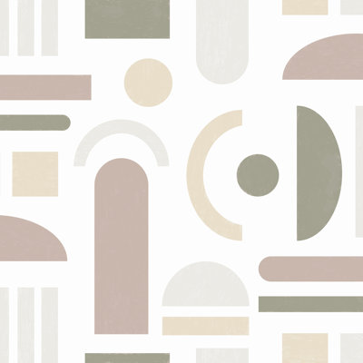Peel & Stick Vinyl Geometric