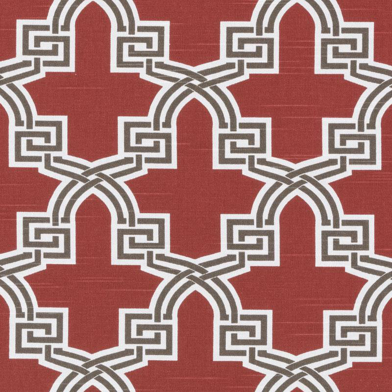 Stockwell 100% Cotton Fabric, Red