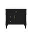 Meuble-lavabo autonome 36 po avec lavabo en céramique, tiroir rabattable, tablette réglable et poignées en métal 36 po-1272601547