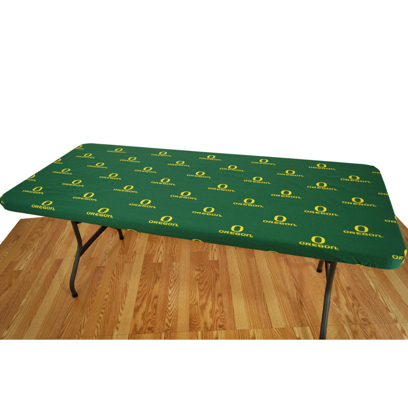 NCAA Outdoor Patio Table Cover, 96" W x 30" D, Oregon