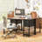 Jolliff Metal Base Computer Desk-681271385