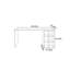 Bureau en bois massif pur-524910690