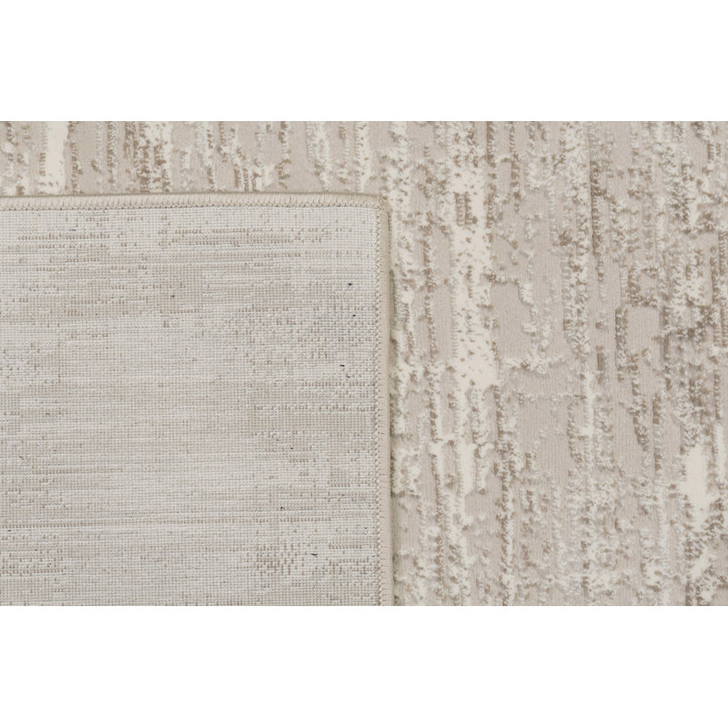 Newhouse 2571-190 Crème / gris, Rectangle 5 pi 3 po x 7 pi 7 po