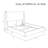 Avala Upholstered Wingback Bed-1113200511-1091991650