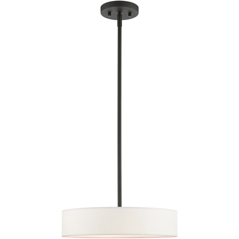 Lustre tambour 4 lumières
