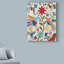 « otomi broderies i », reproduction d’impression sur toile tendue-33523885