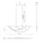 Aryas Urban Bronze LED Linear Pendant-103256102