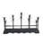 17.90'' H Iron Tabletop Candelabra