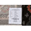 Tapis oriental en laine noir / gris