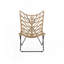 Chaise d'extérieur en osier Papasan