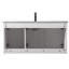 Ensemble de meuble-lavabo simple mural 40 po Agostini-1416492906