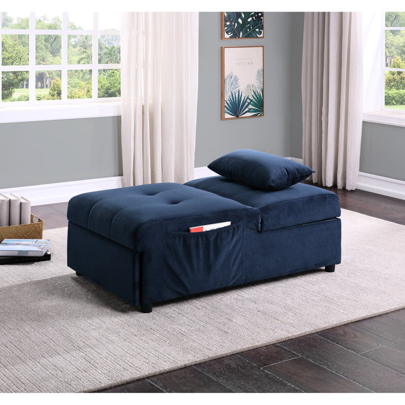 Banc de rangement avec plateau coulissant Modern