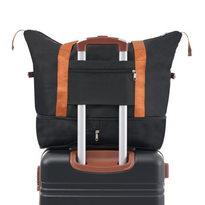 Hardshell Luggage Sets With Bags Lightweight Suitcase Double Spinner Wheels With TSA Lock,Single Vintage Luggage 28 IN