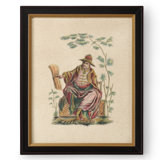 Pillement Painting IV Print