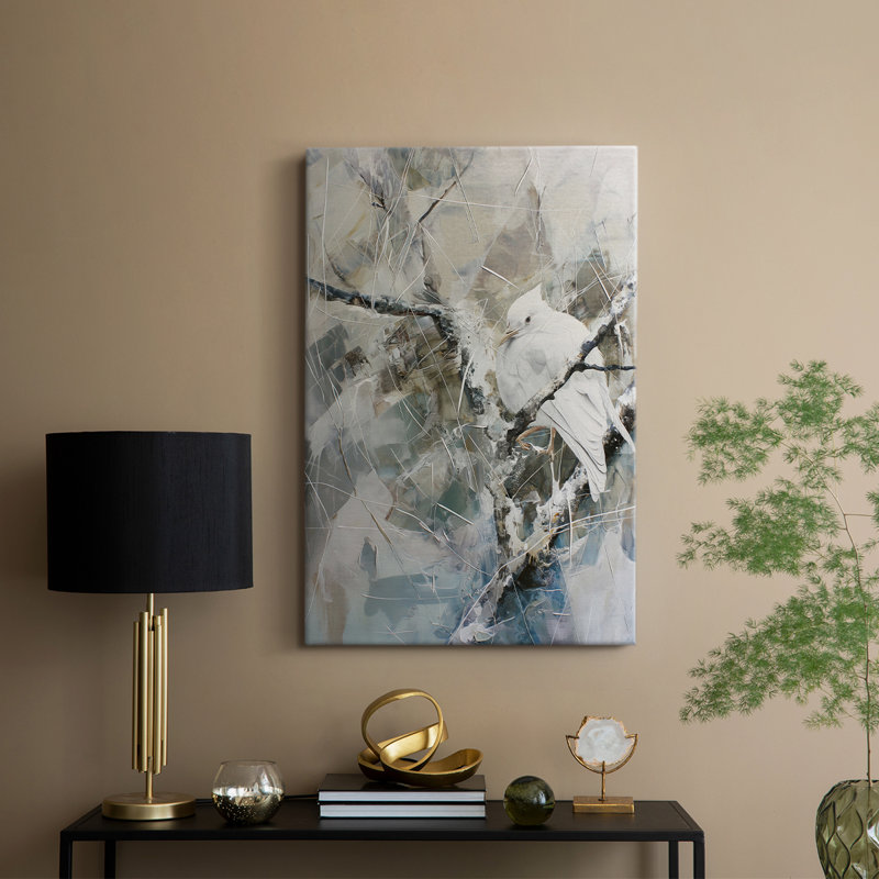 ANIMALS Series LVII - Gallery Cavas, H 48 po x l 32 po