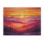 Coucher de soleil sur fond de pin-1640763366