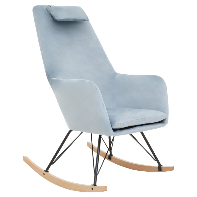 Lucretia Upholstered Rocking Chair