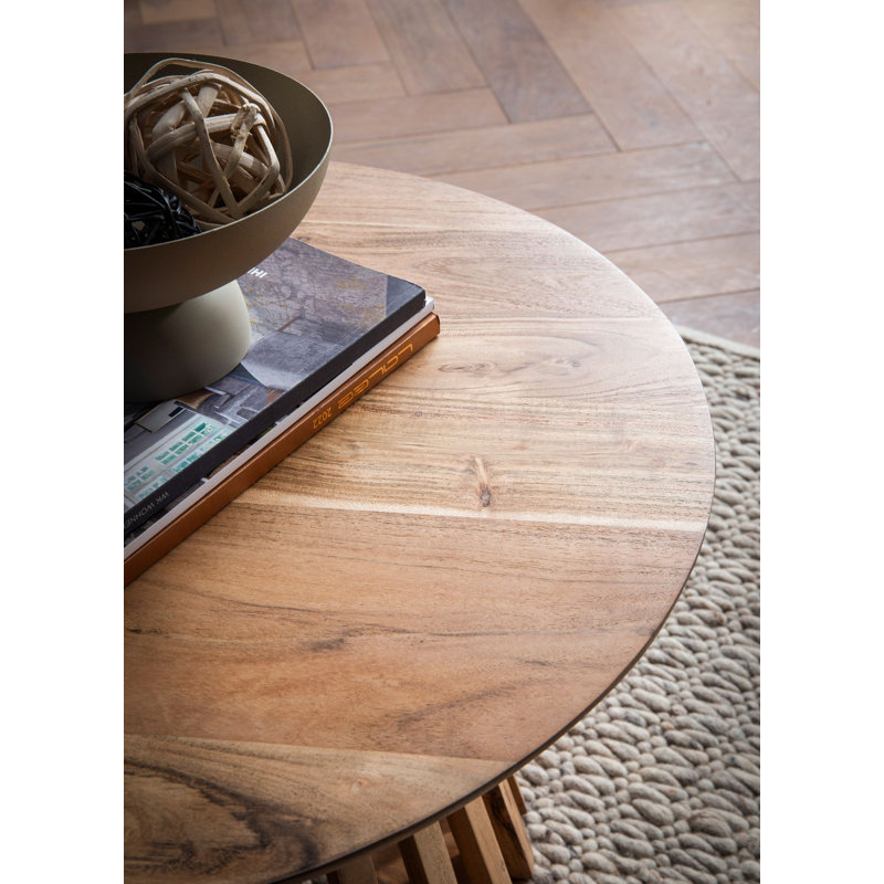 Solid Wood Coffee Table