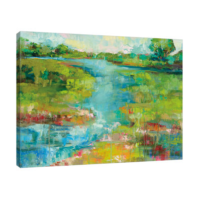 " Spring Marsh " by Jeanette Vertentes Painting Print
