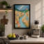 Riverside Castle Dreams Romantic 1 Piece Wrapped Canvas Wall Art-842434036-842433996