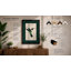 Hummingbird in Flight Modern - Framed Print-745210204-745210205