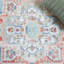 Tapis ivoire / bleu Southwestern-1709879458