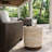 Suaad Solid Wood End Table