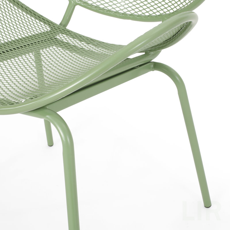 Chaise ELBA, chaise, Vert