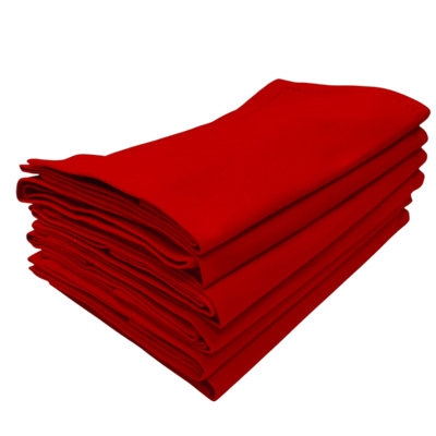 Shalene 100% Cotton Solid Colour Square Napkin