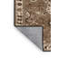 Tapis brun lavable à la machine-1385267806