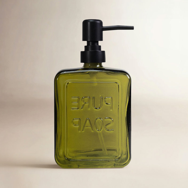 Soap Disp With Pump "PURE SOAP"