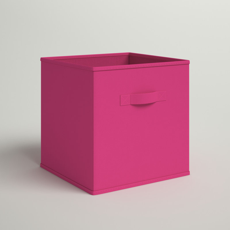 Simplify Acta Fabric Bin, Fuchsia