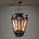 Annelene 8 - Light Dimmable Lantern Empire Chandelier